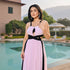 Blackberry Blush Long Dress